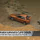 Illustration for article titled Man Survives 40-Foot Drive Off Cliff, Chevy Cavalier Does Not